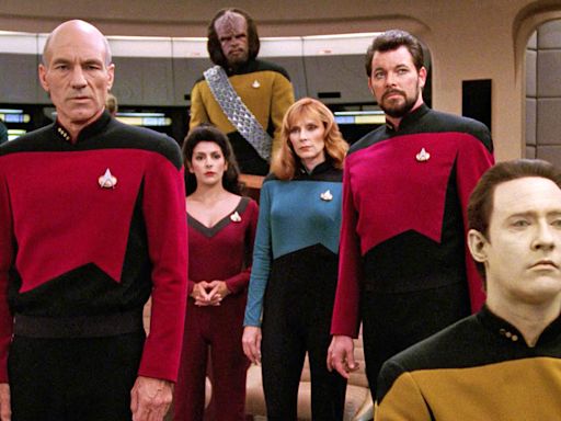 The Only Star Trek: The Next Generation Actors To Appear In Every Episode - SlashFilm