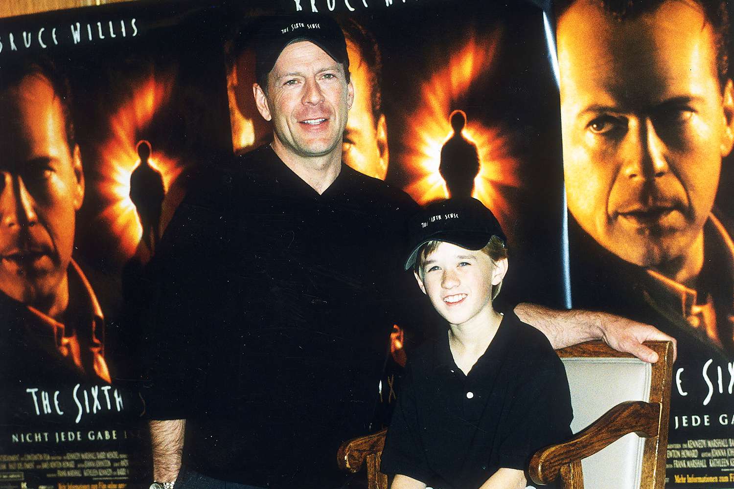 'Someone I've Always Looked Up to': What Haley Joel Osment Has Said About Working with Bruce Willis on 'The Sixth Sense'