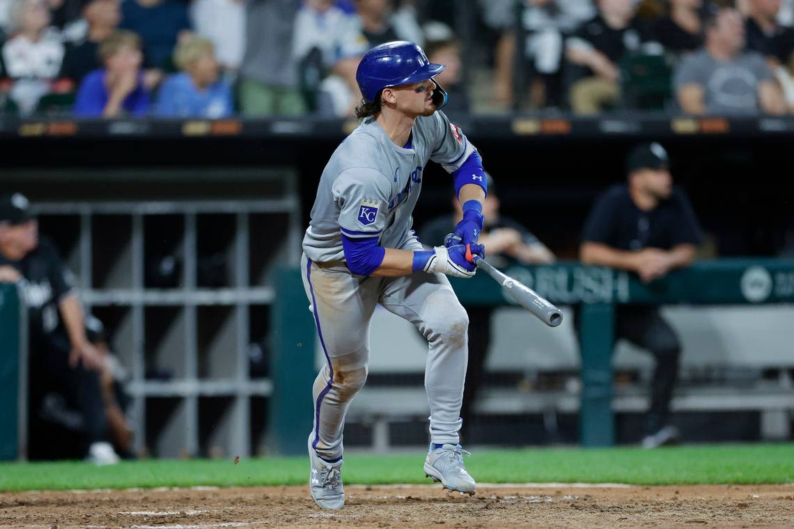 A grand night from Bobby Witt Jr. helps Kansas City Royals rally past White Sox