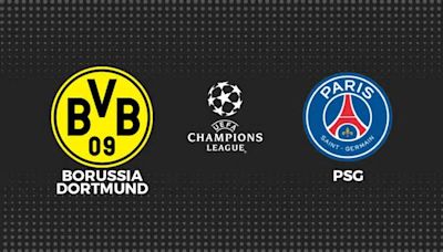Dortmund - PSG, Champions en directo: resultado y goles del partido en vivo