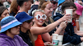 TRNSMT revellers wear extra layers as stars get dolled up behind the scenes on day two