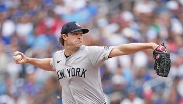 Gerrit Cole rebounds from Mets start as Yankees split Blue Jays series with 8-1 win