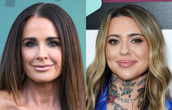 Are Kyle Richards and Morgan Wade Still Friends? "That Was It..." | Bravo TV Official Site