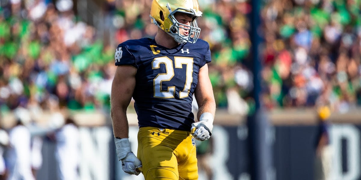 JD Bertrand selected 143rd overall in NFL Draft by Atlanta Falcons