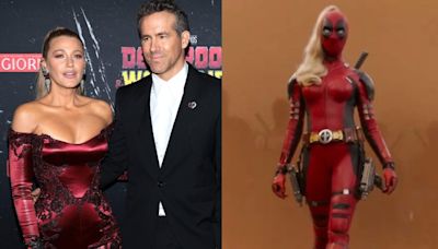 Deadpool & Wolverine: Blake Lively Fuels Rumours of Playing Lady Deadpool at Premiere | Watch Video - News18