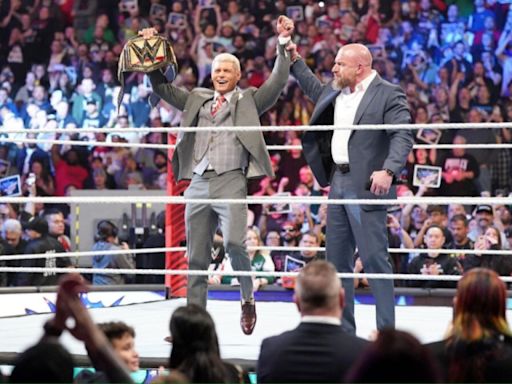 Cody Rhodes: Triple H Was Ahead Of The Curve, I Take The Field For Him With Immense Pride