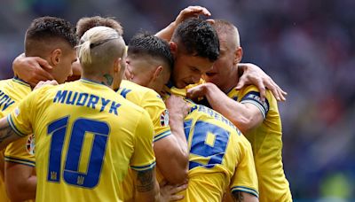 Slovakia 1-2 Ukraine: Serhiy Rebrov's side come from behind to win