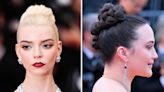 Best Beauty at the 2024 Cannes Film Festival, So Far: Red Lips Are Dominating the Red Carpet and Updo Hairstyles Are Trending