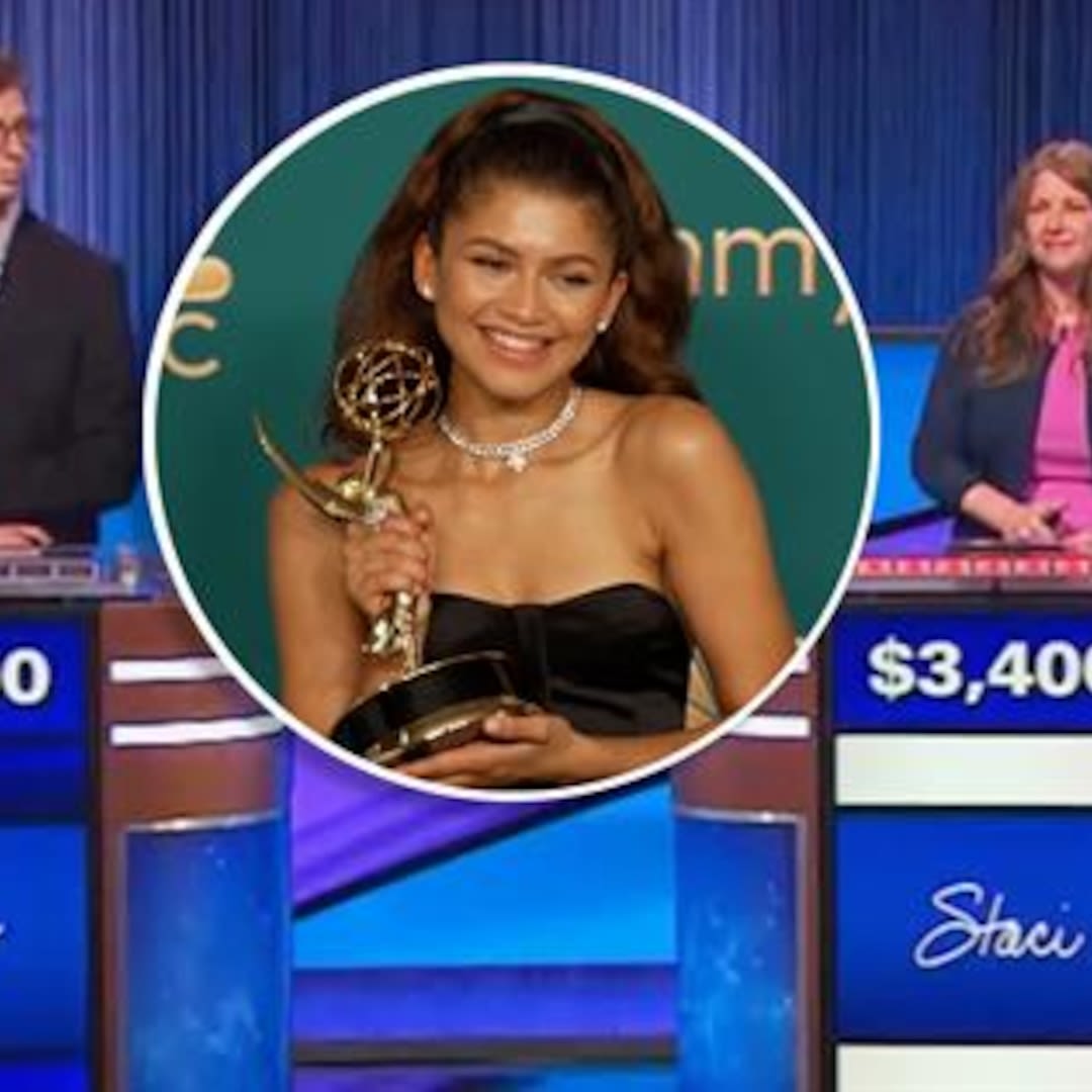 Zendaya Question on Jeopardy! Has Fans Calling Out the Game Show - E! Online