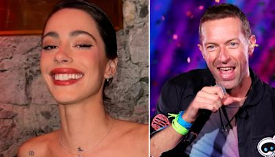 Tini Stoessel anunció el lanzamiento de una canción junto a Coldplay: “Qué bendición tan linda”