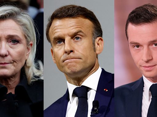 Législatives en France: Marine Le Pen esquisse la cohabitation entre Emmanuel Macron et Jordan Bardella