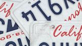 When replacing a worn out license plate, how long does it take to get a new one?