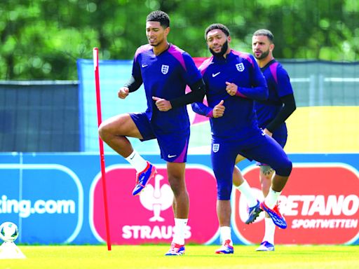 Misfiring England face in-form Switzerland for semifinal spot - The Shillong Times