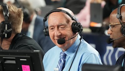 Dick Vitale announces lymph node cancer diagnosis after previous battles with cancer