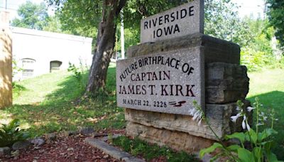 Curious Iowa: Why is ‘Star Trek’s’ Capt. James T. Kirk from Riverside?