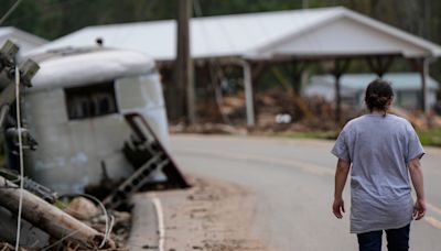 Both Democrats and Republicans in North Carolina say misinformation is complicating Hurricane Helene relief efforts