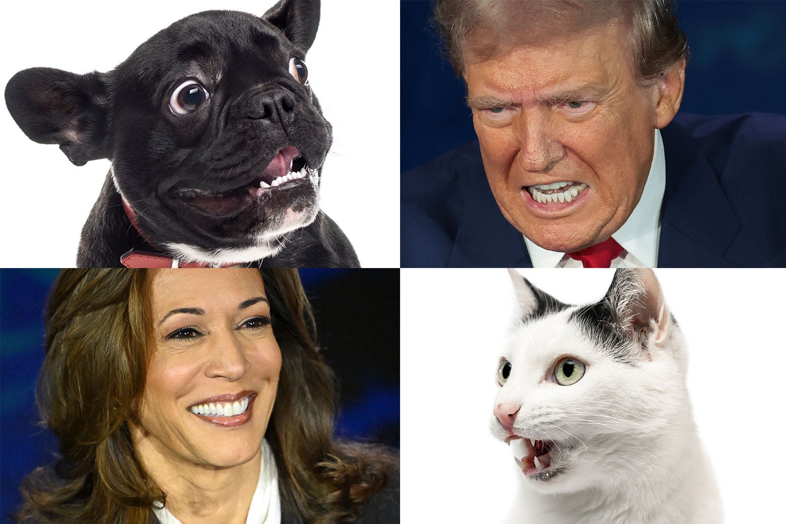 The 2024 Election Is Officially the Pet Election. It’s Not Cute.