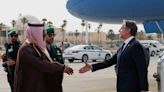 Blinken arrives in Saudi Arabia to discuss Israel normalization, post-war Gaza