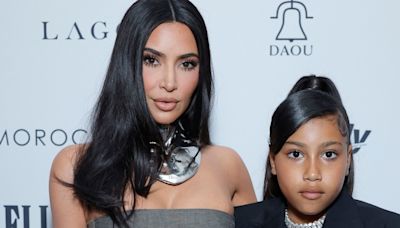 Kim Kardashian Shares Photos of North West From The Lion King