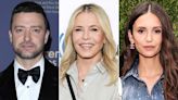 Justin Timberlake, Chelsea Handler and Nina Dobrev Were All Just in the Same Wedding Party