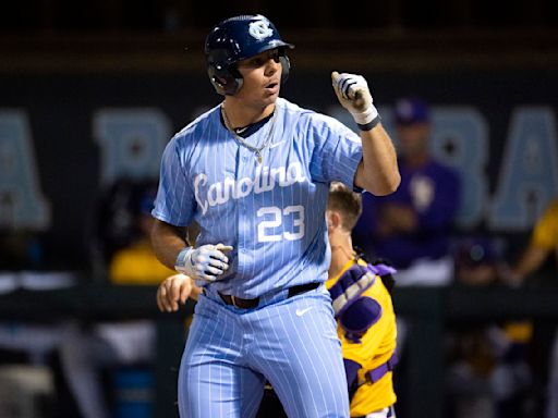 Longtime UNC baseball designated hitter enters transfer portal