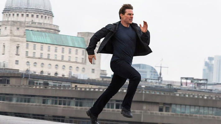 ’Mission: Impossible’ Star Names Actress Who Could ’Outrun’ Tom Cruise