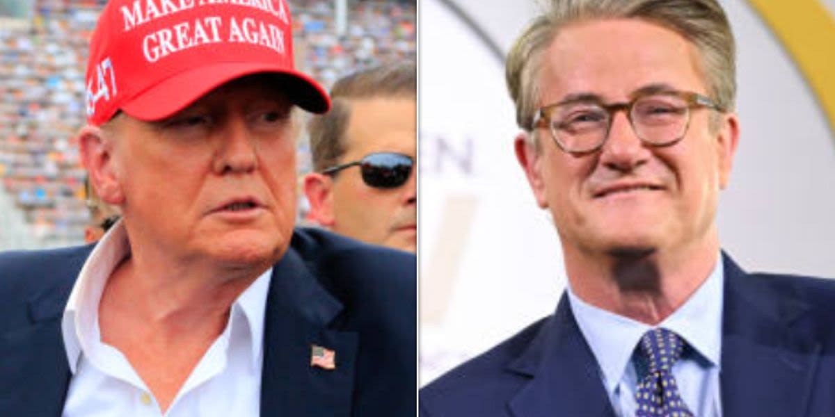 Donald Trump Shares Absolutely Vile Video About Joe Scarborough