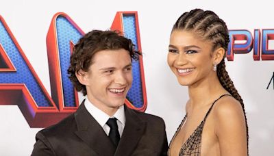 Este es el emotivo gesto de Tom Holland hacia Zendaya que tiene a los fans encantados