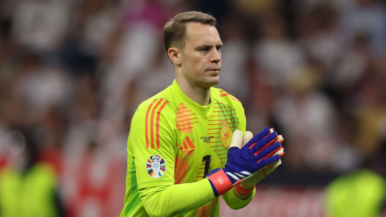 Neuer: Draw vs. Switzerland felt like a 'victory'