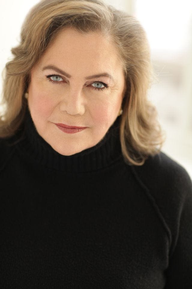 Kathleen Turner celebrates 70 at Ogunquit Playhouse, calls being on stage 'the very best'