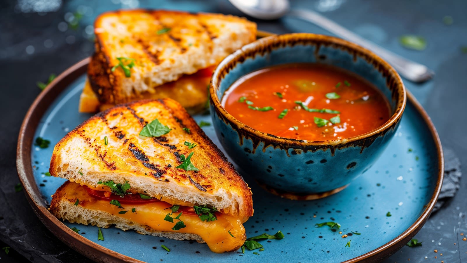 The Viral Hack That Turns Grilled Cheese And Tomato Soup Into One Sandwich