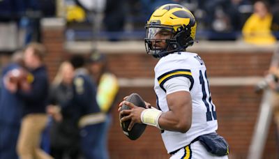 Michigan's Alex Orji stays true to himself as he grows at quarterback