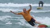 Davey has surfing lesson – and falls off – in latest Lib Dem campaign event