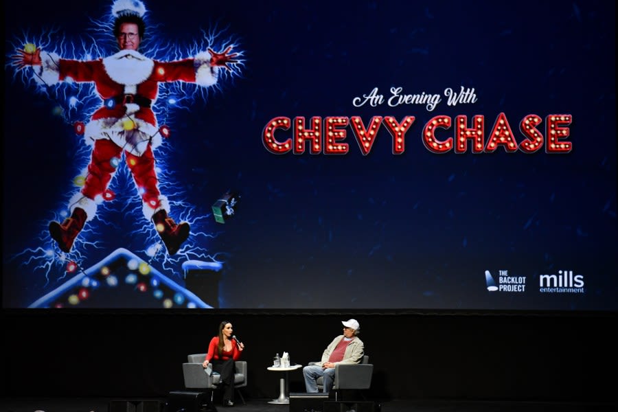 Celebrate the holidays with Chevy Chase at the Fabulous Fox