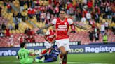 Santa Fe sufre, pero se estrena con triunfo ante el Deportivo Pasto