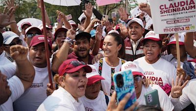 Claudia Sheinbaum: Mayoría de mexicanos quiere democracia, que no se compren los votos