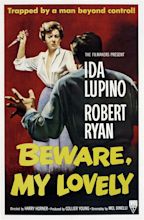 Beware, my Lovely. | Old movie posters, Film posters vintage, Film noir