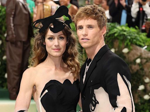 Eddie Redmayne and Wife Hannah Bagshawe Twin at the 2024 Met Gala