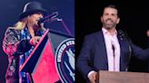 Russian trolls duped Donald Trump Jr. with a fake Kid Rock account touting a conspiracy theory about gas prices and a bogus COVID cure