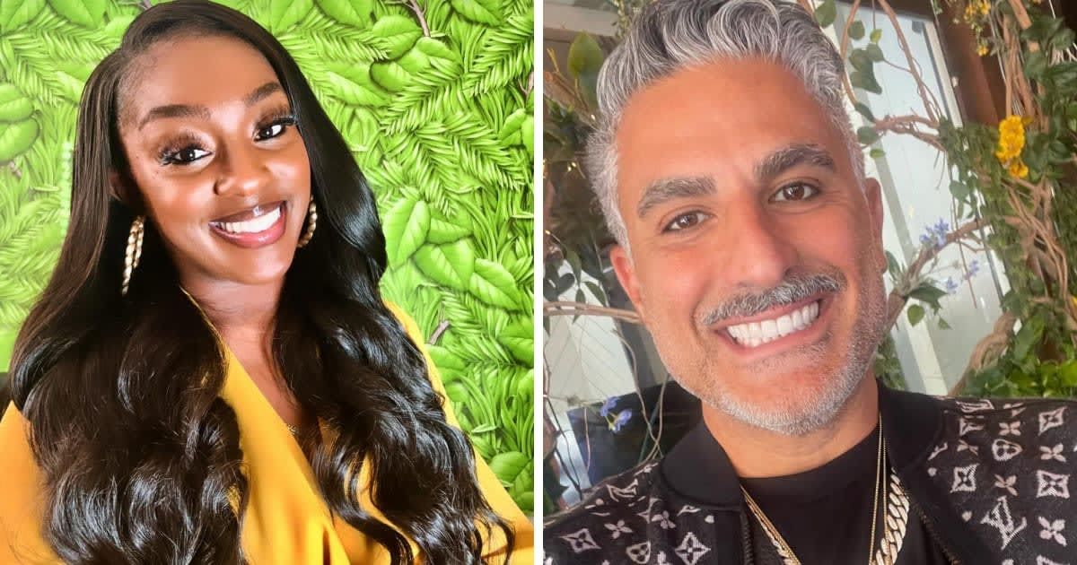 'This is why he flopped': Reza Farahan trolled for 'crying' over 'The GOAT' star Da'Vonne Rogers' strategy