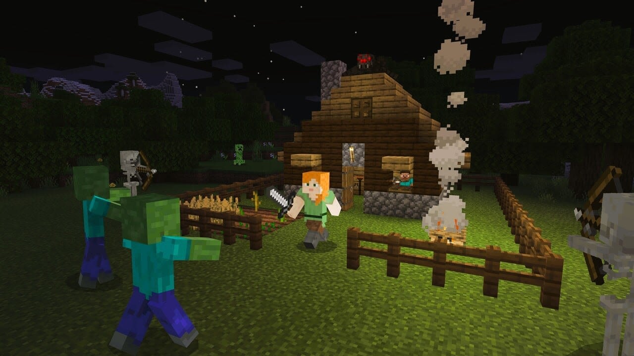 A Decade Since Its Xbox One Release, Where On Earth Is Current-Gen Minecraft?