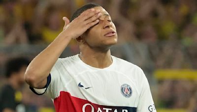Revealed: Why Kylian Mbappe 'was left behind by PSG's team bus'
