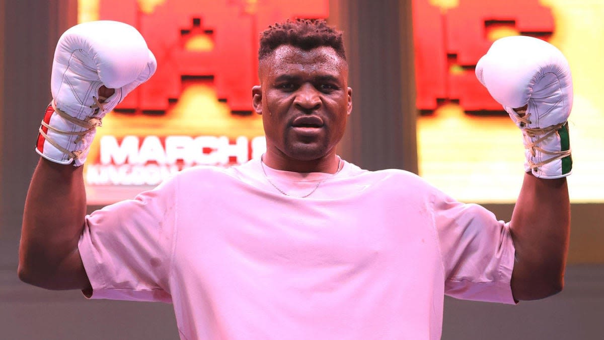 Francis Ngannou next fight: Former UFC heavyweight champ to face Renan Ferreira on PFL PPV in October