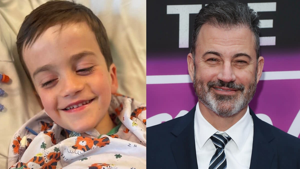 Jimmy Kimmel Reveals Son Billy Underwent Successful Third Heart Surgery
