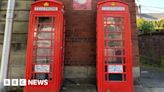Phone box art honours Dave Myers and lighthouse keeper