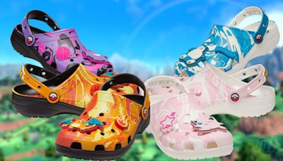 Crocs And Pokémon Are Teaming Up Again With Four New Designs