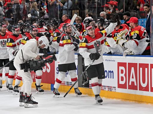 Wild's Marco Rossi scores a goal to remember as Austria erases a 5-goal deficit vs. Canada at worlds