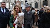 Boris Johnson brings family to march against anti-Semitism