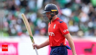 England captain Jos Buttler set to miss 3rd T20I against Pakistan | Cricket News - Times of India