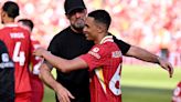 Alexander-Arnold gives answer on Klopp's chances of becoming England manager